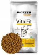 BIOFEED VITALFIT Suché krmivo pre šteňatá všetkých plemien - hydina 15 kg