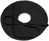 ŠTANDARDNÝ VELCRO OBOJSTRANNÝ 10mm/25m, ČIERNA