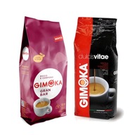 Zrnková káva GIMOKA Dolcevita Gran Bar MIX 2x1kg