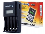 everActive NC-450 LCD AA AAA R6 R03 nabíjačka