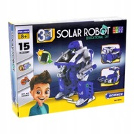 KONŠTRUKCIA SOLAR ROBOT 3v1 Edukačná sada