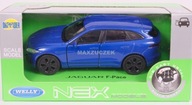 WELLY MODEL JAGUAR F-PACE 1:34