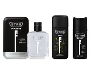 STR8 FAITH SET 3 kusy ASL 100ml + DNS 75ml + SPREJ 150ml