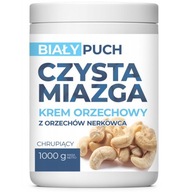 Biały Puch Kešu maslová pasta Krém Kešu Crunchy Crunchy 1kg