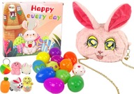 Súprava veľkonočných vajíčok Fidget Toys Bag Rabbit