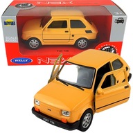 Welly kovové auto FIAT 126 PRL Maluch 1:34