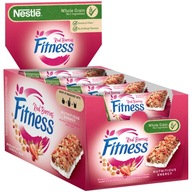 Nestlé Fitness Red Berries cereálna tyčinka 16x23,5g