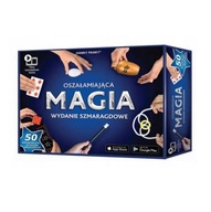 HANKY PANKY OHROMUJÚCA MAGICKÁ EMERALDOVÁ EDÍCIA 50 TRIKOV