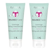 Floslek Balance T-zone Gommage Peeling 2x125g