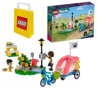 LEGO FRIENDS 6+ ZÁCHRANNÝ BICYKEL PRE PSA 41738