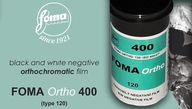 Film Foma Ortho 400/120 - ideálny na portréty!!!