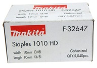 Spony Makita 10,5x10 mm (5040 ks) pre DST221