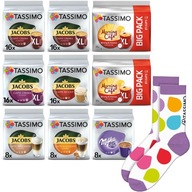 Tassimo MIX kapsule príchutí, 9 balení