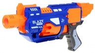 BLAZE STORM RIFLE pre mäkké, bezpečné náboje.HRAČKA PRE DETI