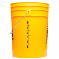 WORK STUFF Detailing bucket Yellow WASH 20L - Message