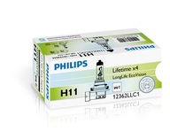 Žiarovka Philips H11 55W 12V Long Life PGJ19-2 1ks