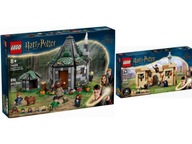 LEGO Harry Potter 76428 Hagridova chata: Neočakávaná návšteva + SUPE