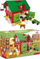 WADER PLAY HOUSE FARM 2-POSCHODNÝ HOUSE CHATA 25450