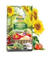 Pôdny substrát pre VEGETABLES PLANTA 80L