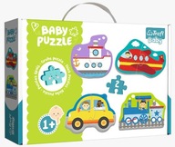 Puzzle Baby Vehicles Puzzle pre batoľatá 1+