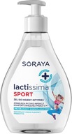 SORAYA GÉL NA INTÍMNU HYGIENU LACTISSIMA SPORT 300ML