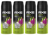 AXE Epic Fresh Body deodorant 4x150 ml DEO