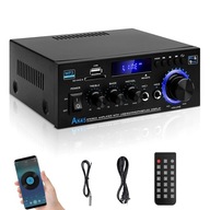 HIFI STEREO REPRODUKTOROVÝ ZOSILŇOVAČ BLUETOOTH 5.0 AUX SD/USB AUDIO FM 40W+40W