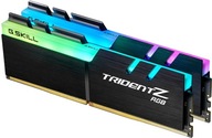 RAM G-SKILL TridentZ RGB 32GB [2x16GB 3600MHz DDR4 CL18 XMP2 DIMM]