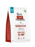 BRIT CARE DOG BEZZRNNÁ CITLIVÁ ZVERINA 3kg