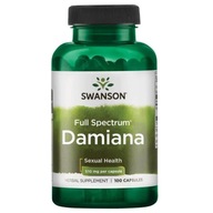 SWANSON DAMIANA 510 mg 100 kapsúl.