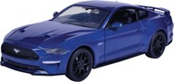 Ford MUSTANG GT 5.0 2018 model 1:24 Motormax 79352