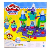 PLAY-DOH CASTRY ĽADOVÝ HRAD MEGA SET