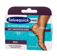 SALVEQUICK FEET Rescure omietky mix 6 ks