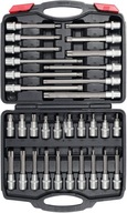 ZÁLOŽKOVÉ KĽÚČE 1/2'' TORX SADA 32 KS. YATO