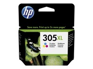 Trojfarebný atrament HP 305XL 3YM63AE 2710 2723 6400