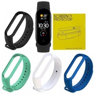 Xiaomi Mi Band 5 + FÓLIA ZDARMA + 3 FAREBNÉ PRÚžky