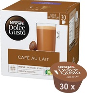 Kapsule Nescafe Dolce Gusto Cafe Au Lait 30 kusov