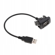 AUX USB port nabíjačka 12V 24V pre