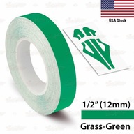 GREEN GRASS 1/2" Vinyl Roll Pinstriping Pin St