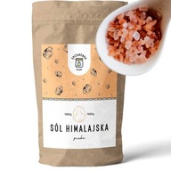 Himalájska soľ granulovaná HRUBÁ ružová 1kg