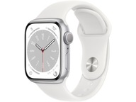 APPLE Watch 8 41mm strieborné