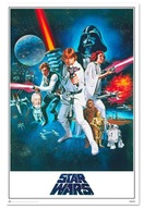 Plagát na stenu Star Wars Classic 61x91,5 cm