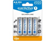 AA 2000 mAh EVERACTIVE batérie (4 ks.)