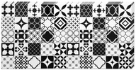 PVC nástenné obkladové panely Patchwork 56899 4x