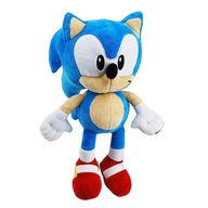 SONIC MASCOT BLUE JEŽEK 30 CM ORIGINÁLNA PLYŠOVÁ HRAČKA RÝCHLA AKO BLESK