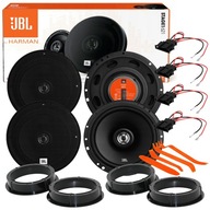 JBL 621 REPRODUKTORY VW SHARAN PASSAT B5 FL GOLF 4 6 POLO JETTA BETLE PREDNÉ ZADNÉ