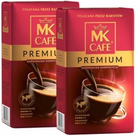 MK Cafe Prémiová súprava mletá káva 2x500g