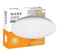 Okrúhle biele LED stropné svietidlo MARS 12W 25 cm ORO26016