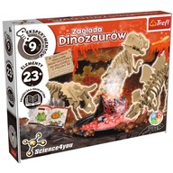 ZNIČENIE VEDY DINOSAUROV 4YOU 61101 KLUBOV