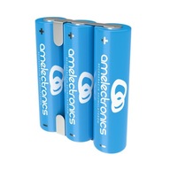 Batéria 18650 3,7V 1S3P 8700mAh LI-ION